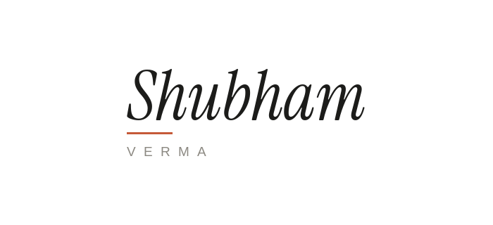 Shubham Verma
